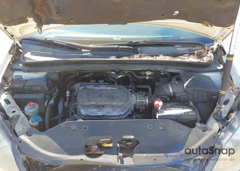 2009 Honda Odyssey Ex-L z USA, uszkodzony, nr VIN 5FNRL38709B026968